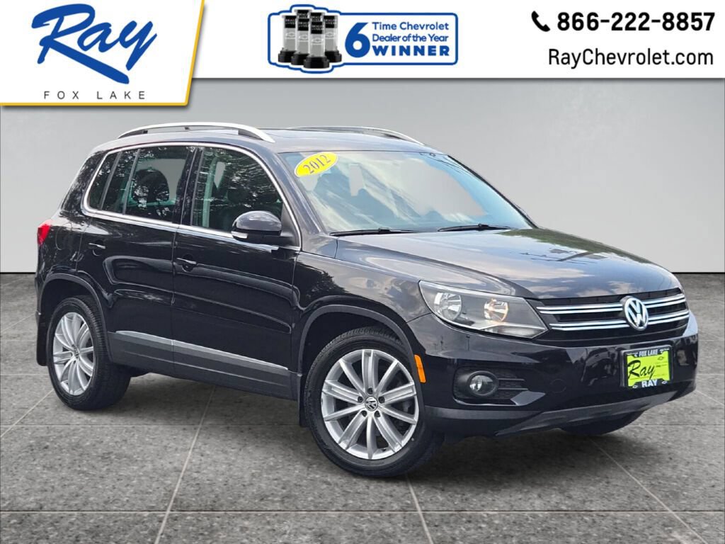 Used 2012 Volkswagen Tiguan S