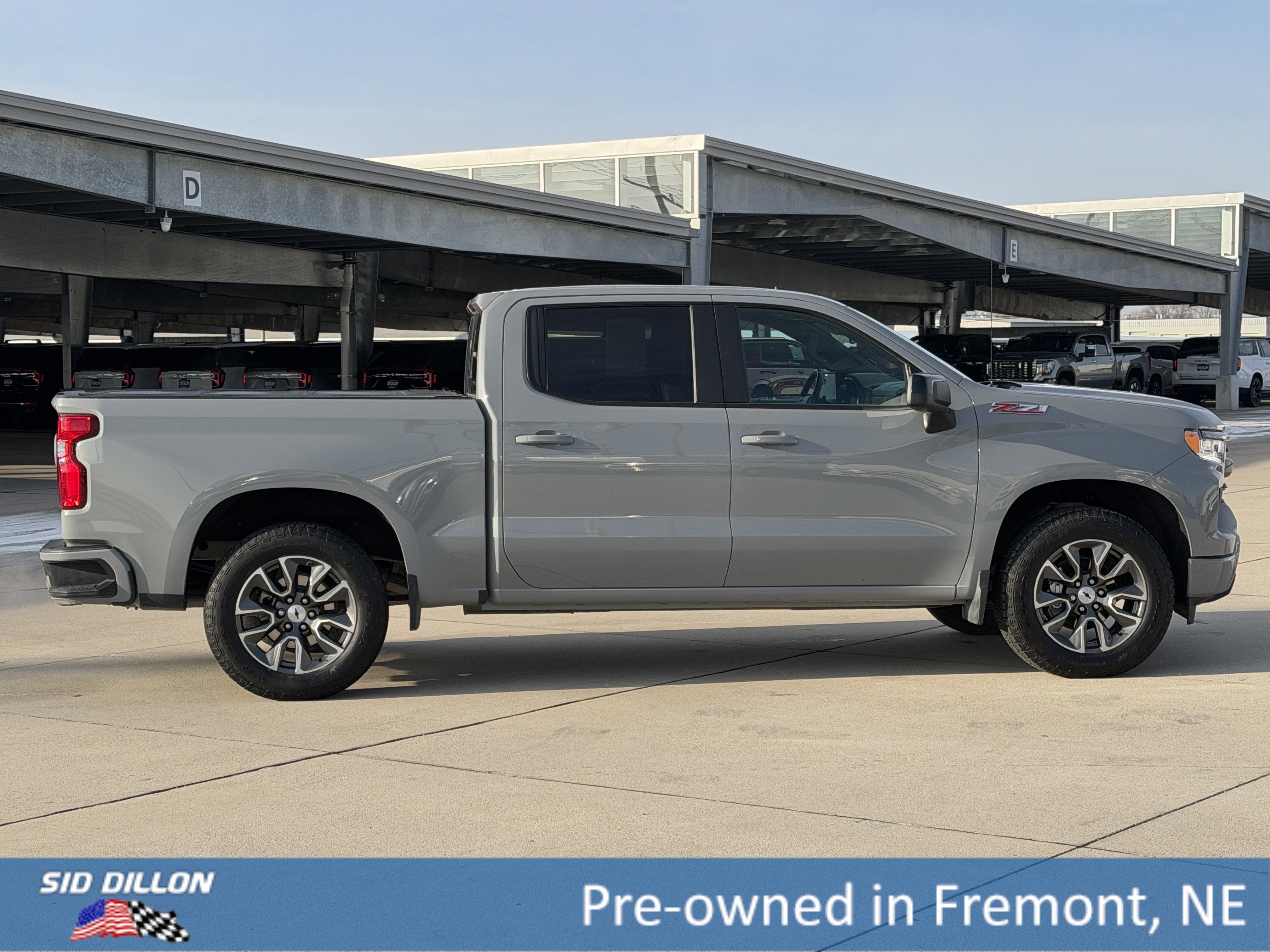 Certified 2024 Chevrolet Silverado 1500 RST w/ All Star Edition Plus image 3