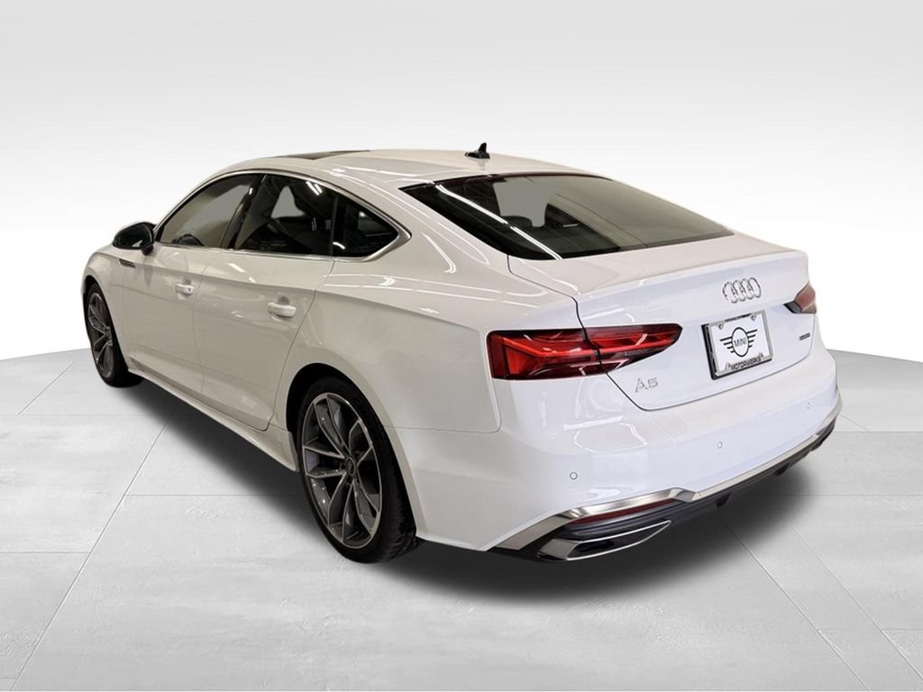 Used 2023 Audi A5 2.0T Premium Plus w/ Premium Plus AWD/4WD image 3