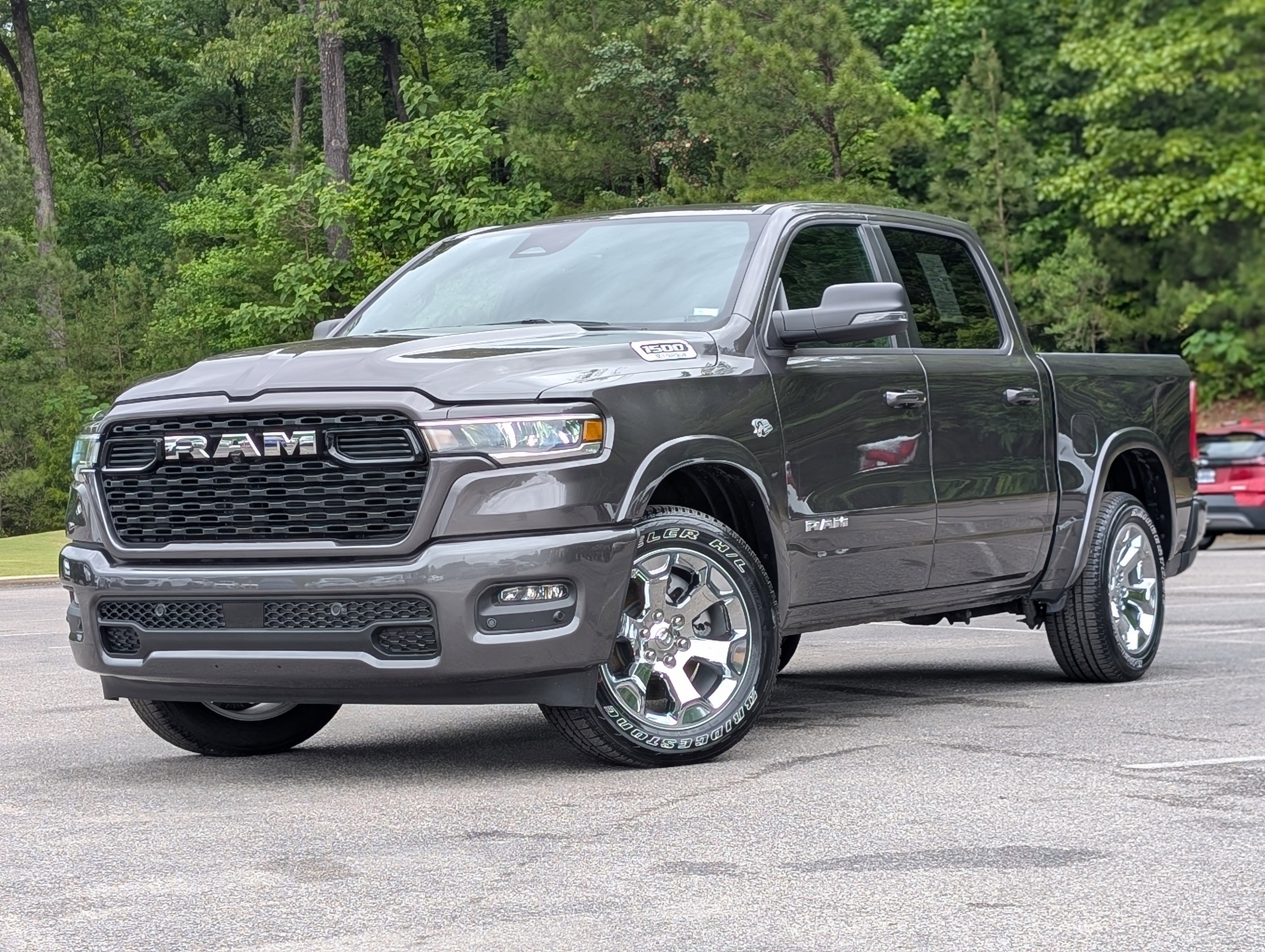 Used 2026 RAM 1500 Big Horn AWD/4WD image 4