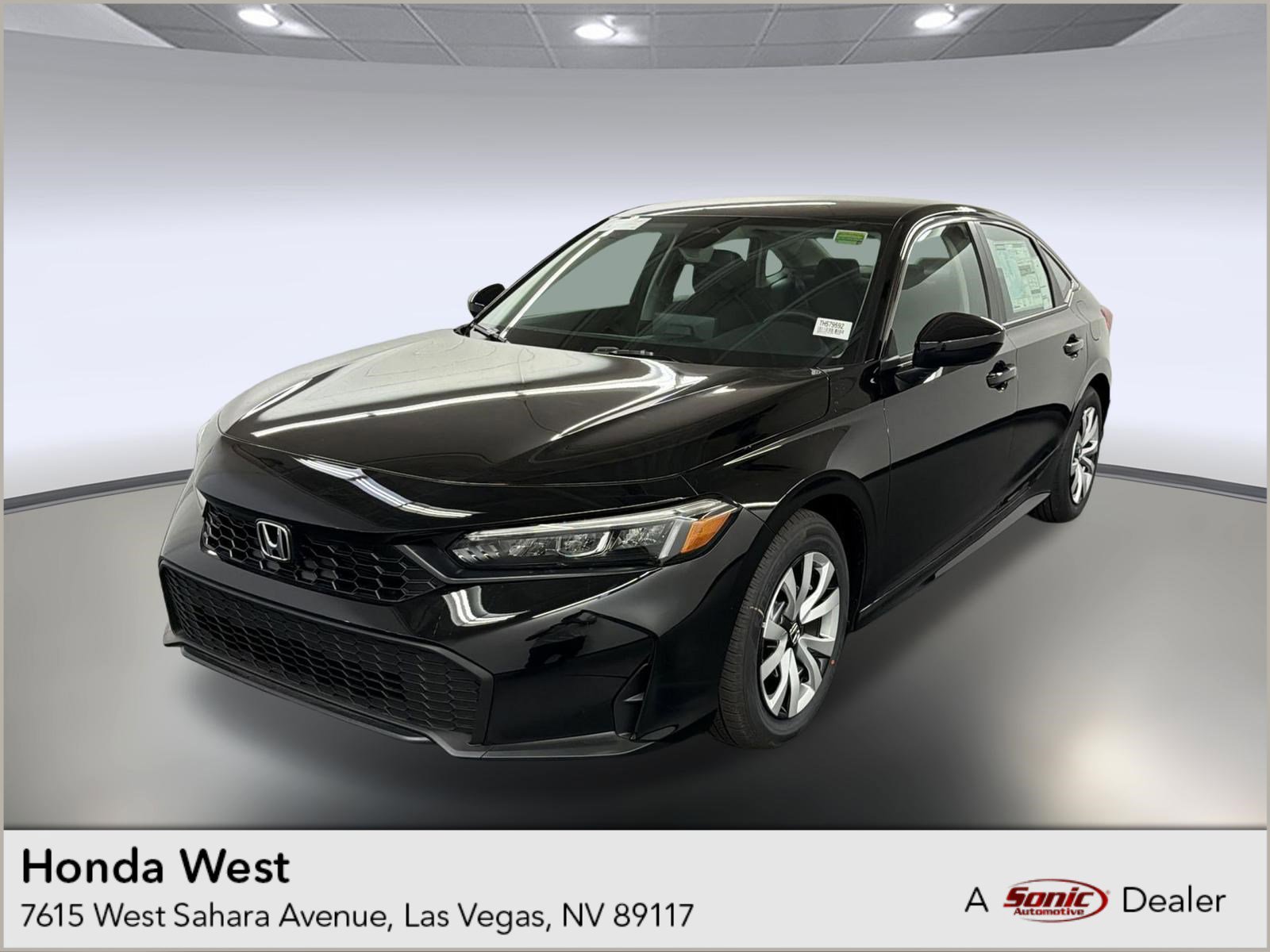 New 2026 Honda Civic LX image 1