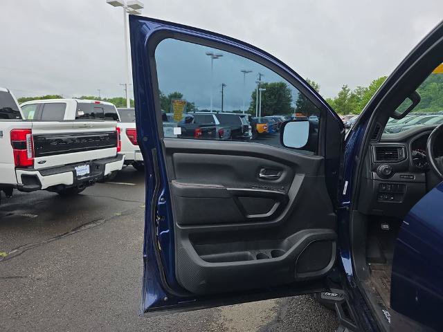 Used 2022 Nissan Titan PRO-4X w/ Off Road Protection Package AWD/4WD image 19