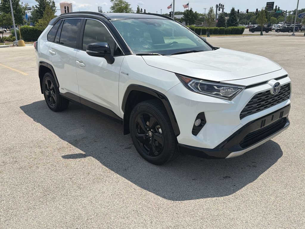 Used 2021 Toyota RAV4 XSE w/ XSE Grade Weather Package