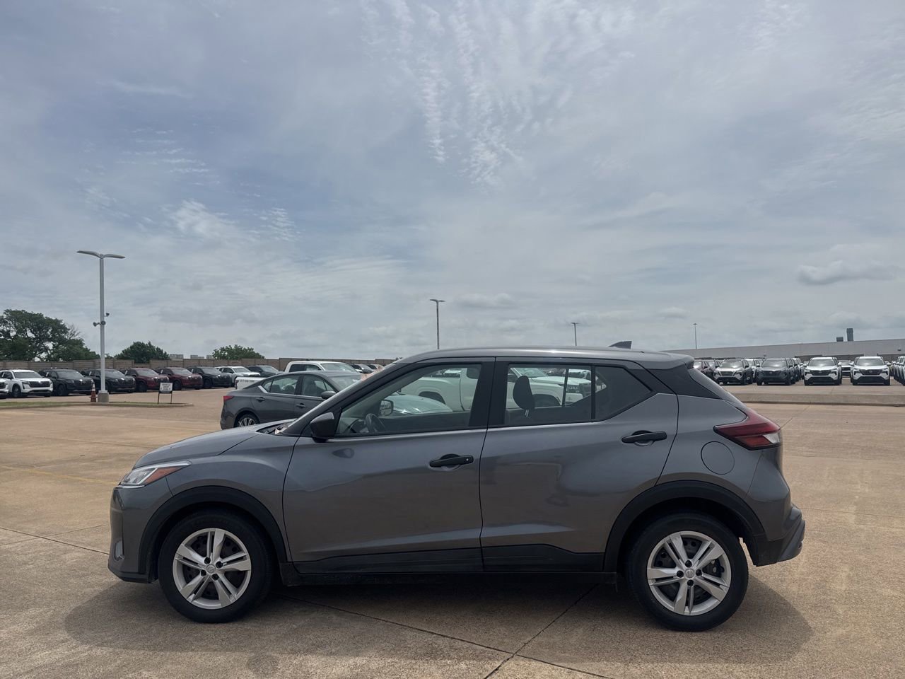 Certified 2024 Nissan Kicks S FWD image 12