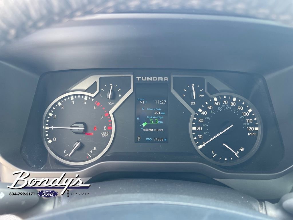 Used 2024 Toyota Tundra SR5 w/ SR5 Premium Package RWD image 4