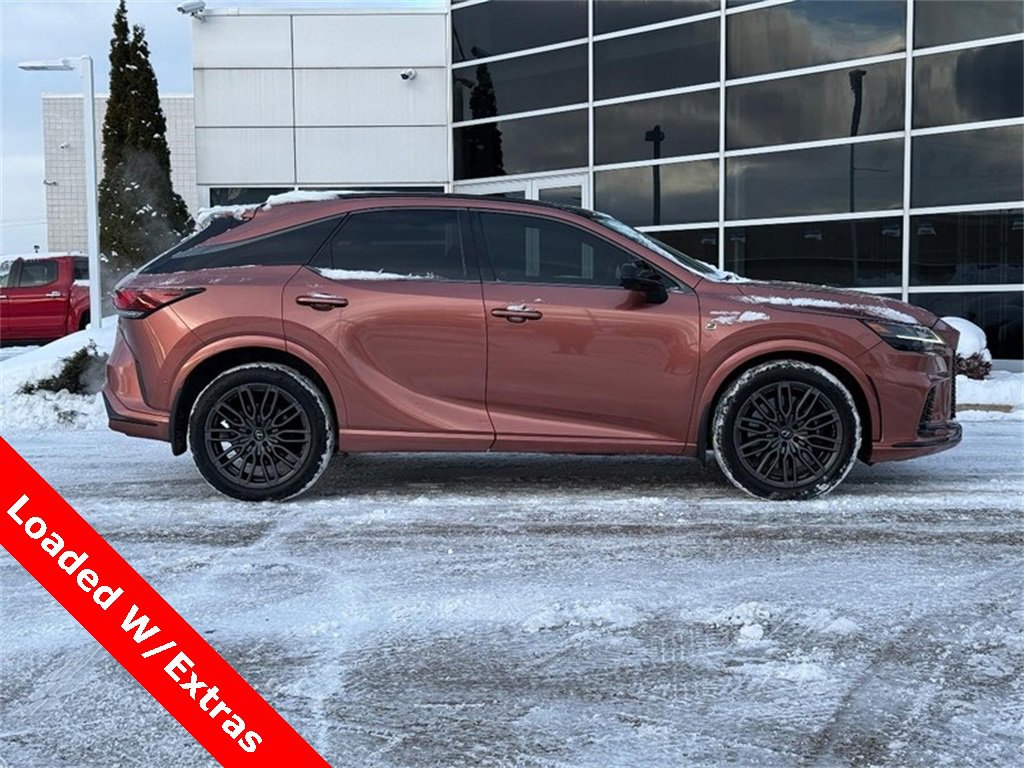 Used 2023 Lexus RX 500h F Sport w/ Accessory Package (K3) image 2