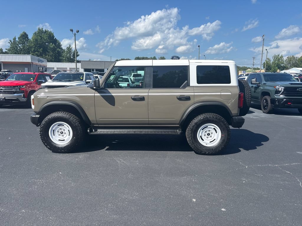 New 2026 Ford Bronco Heritage Edition AWD/4WD image 8