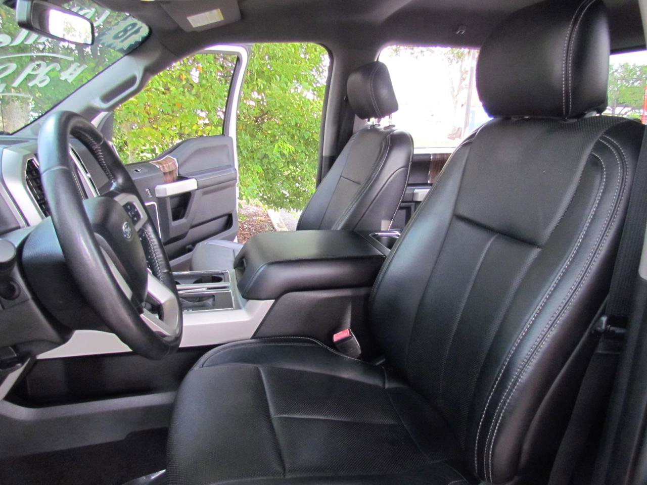 Used 2018 Ford F150 Lariat w/ Trailer Tow Package image 16