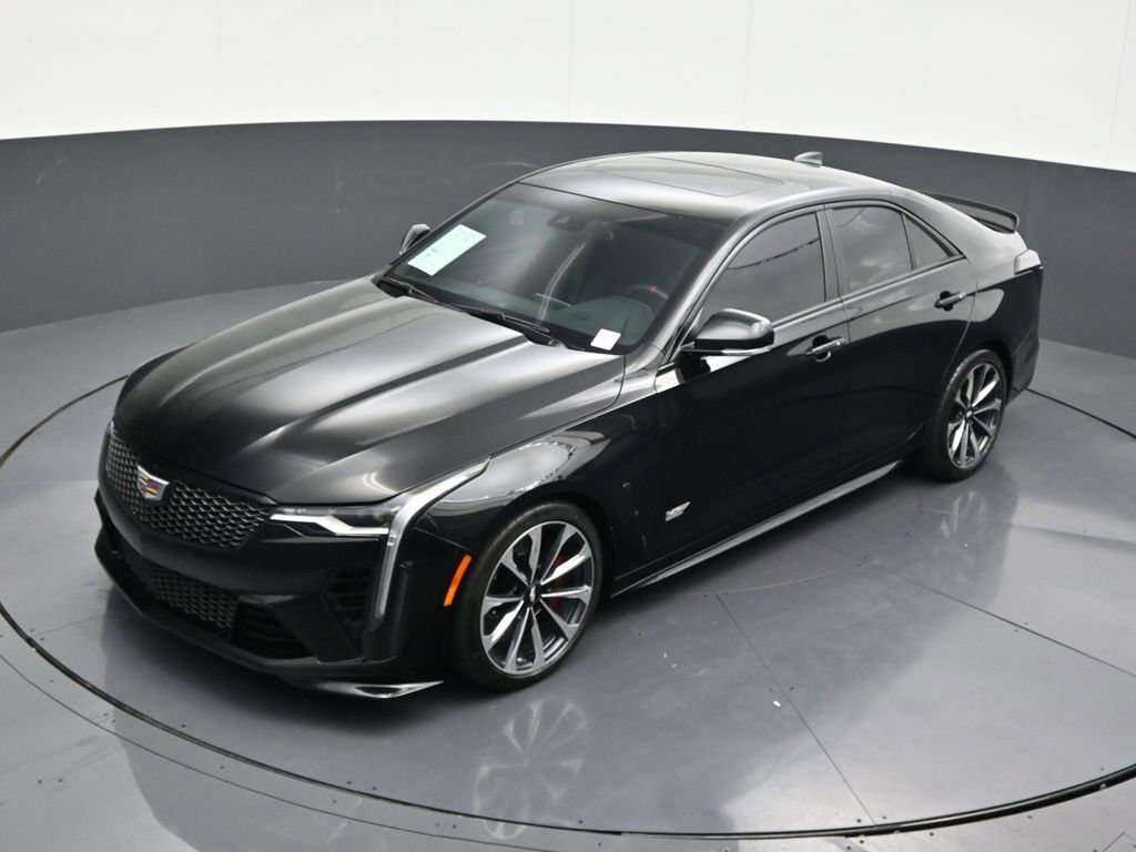 Used 2025 Cadillac CT4 V Blackwing RWD image 16