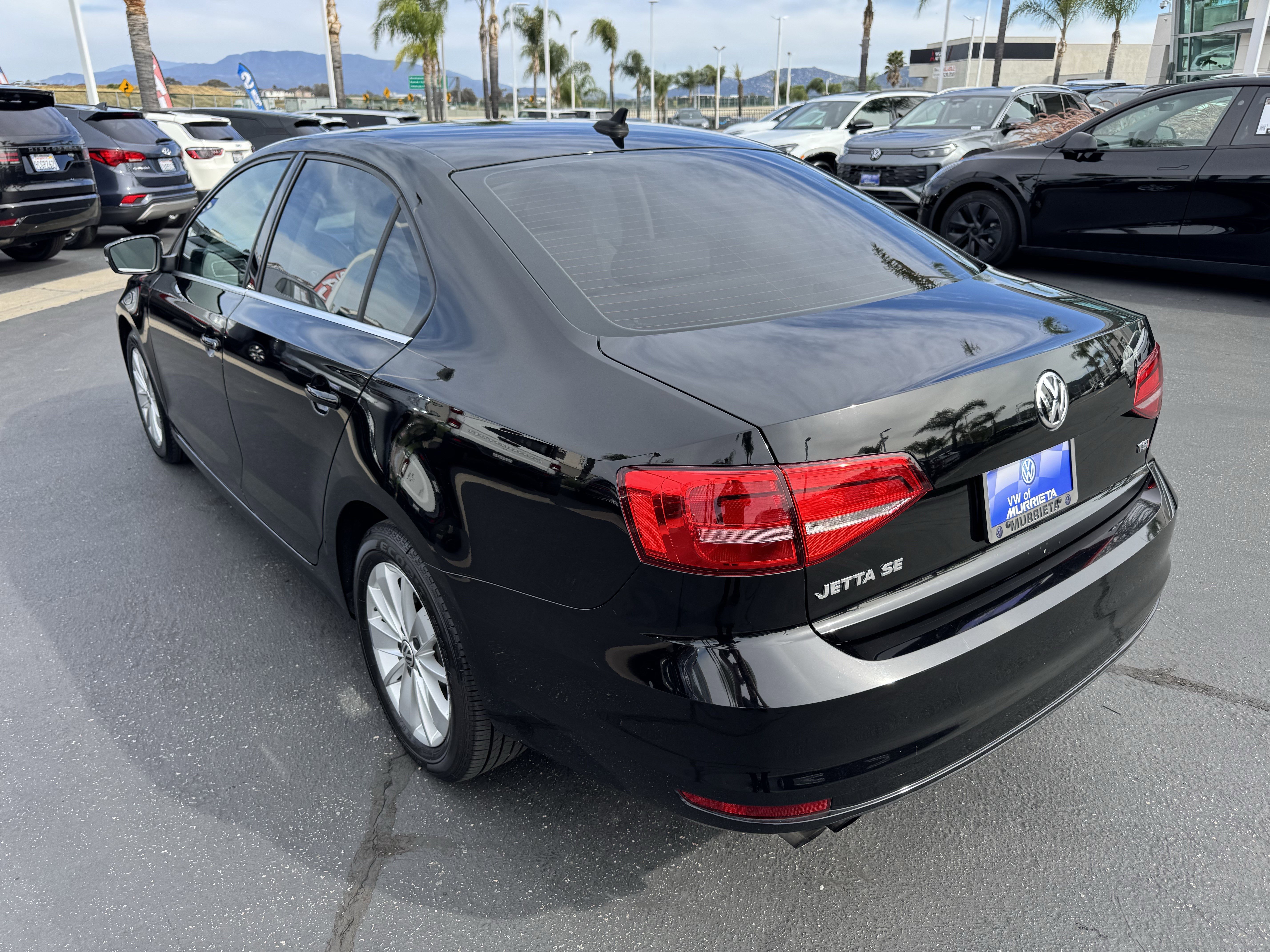 Used 2015 Volkswagen Jetta SE image 8