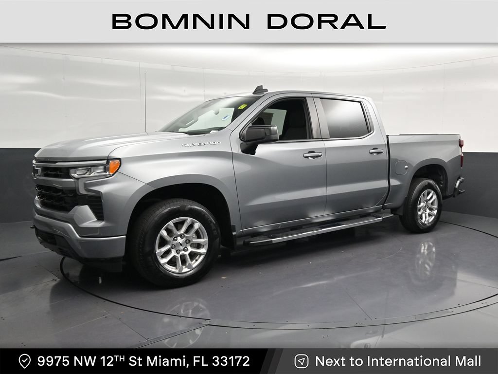 Used 2024 Chevrolet Silverado 1500 RST