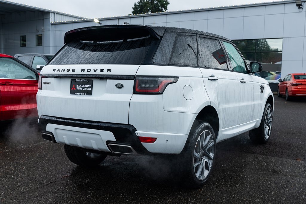 Used 2018 Land Rover Range Rover Sport HSE Dynamic image 6