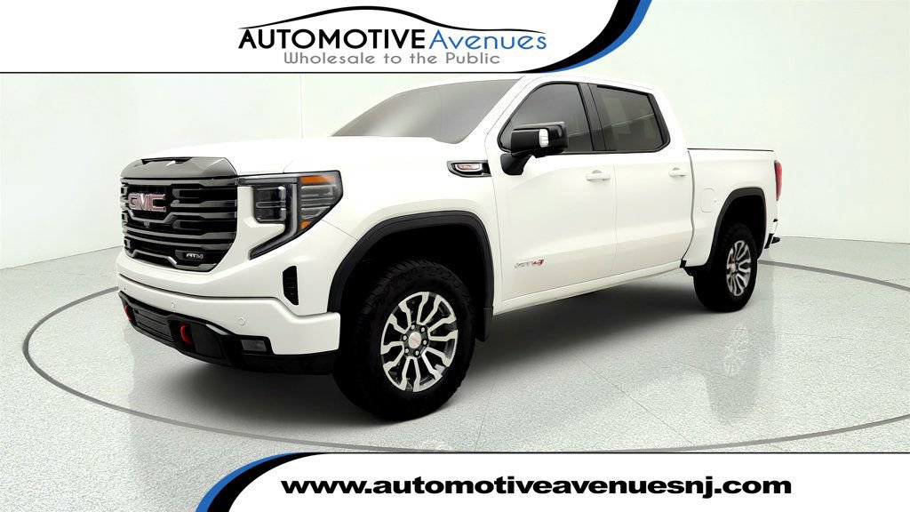 Used 2023 GMC Sierra 1500 AT4 w/ Technology Package