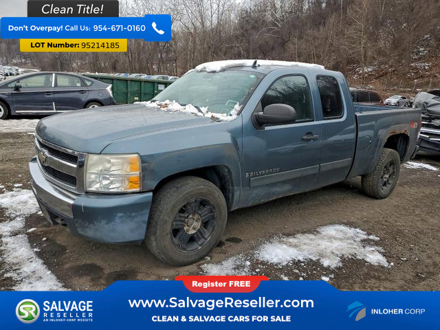 Used 2008 Chevrolet Silverado 1500 LT w/ Power Pack Plus