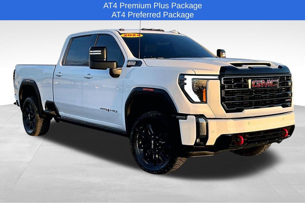 Used 2024 GMC Sierra 2500 AT4 w/ AT4 Premium Plus Package image 3