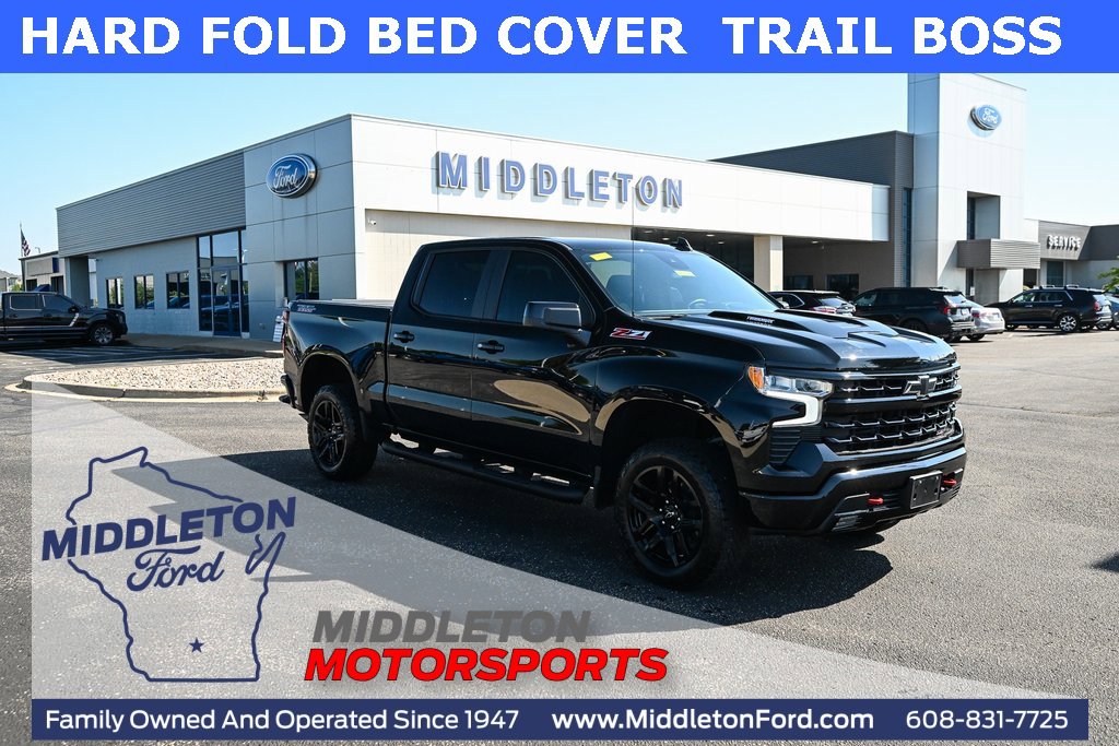 Used 2024 Chevrolet Silverado 1500 LT Trail Boss w/ Protection Package