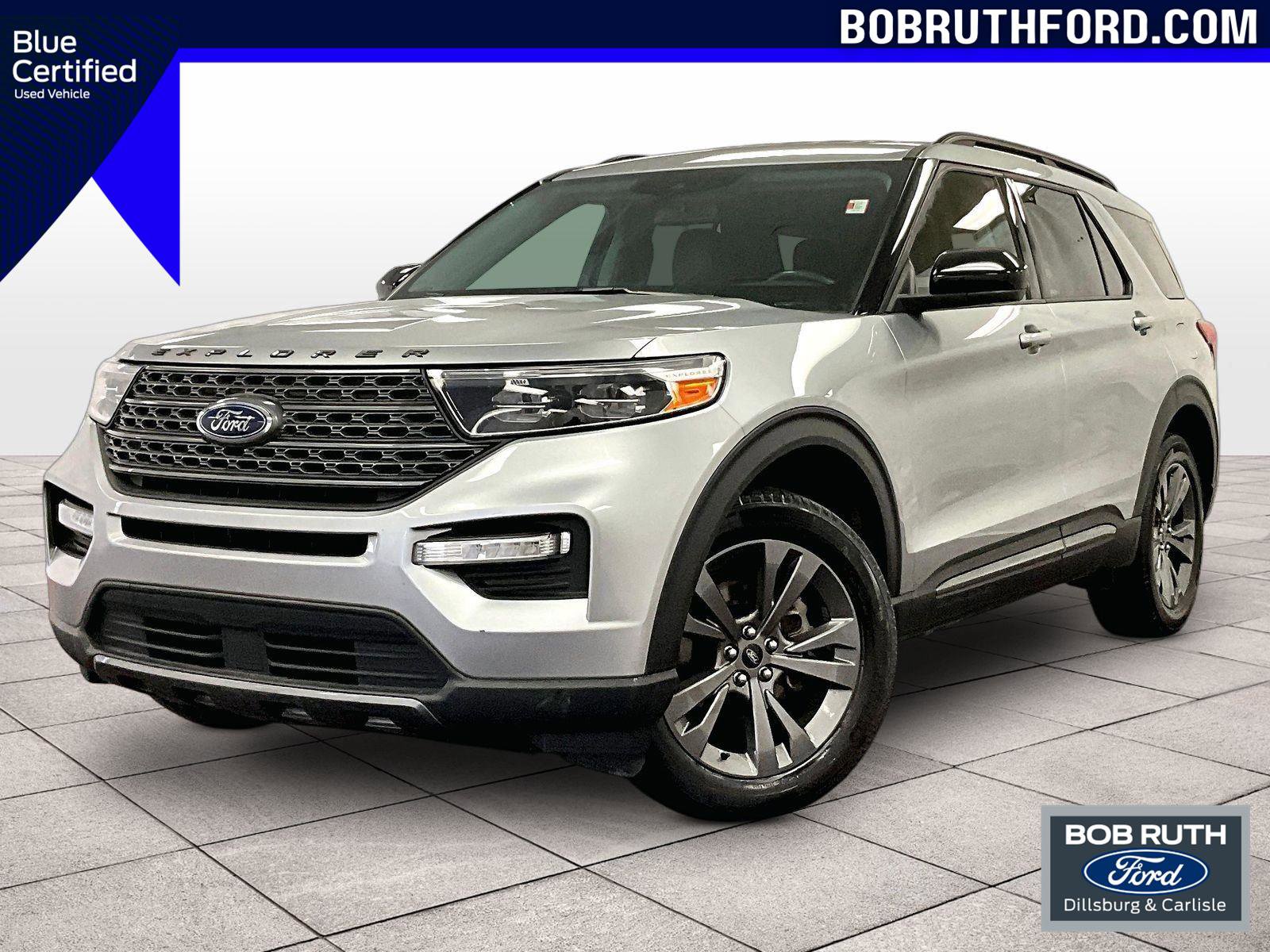 Certified 2023 Ford Explorer XLT w/ Equipment Group 202A