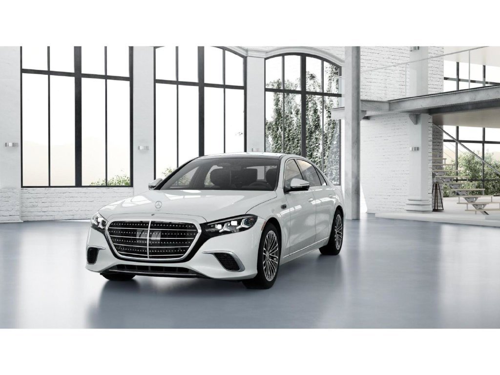 New 2027 Mercedes-Benz S 580 4MATIC Sedan image 41