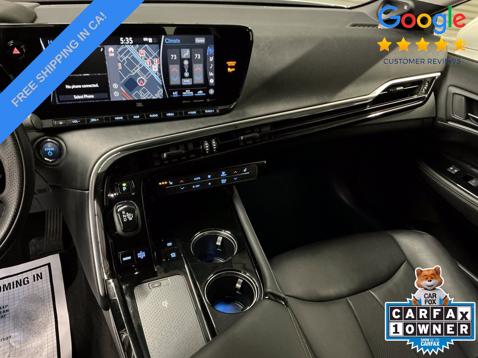 Used 2022 Toyota Mirai w/ Advanced Technology Package RWD image 24