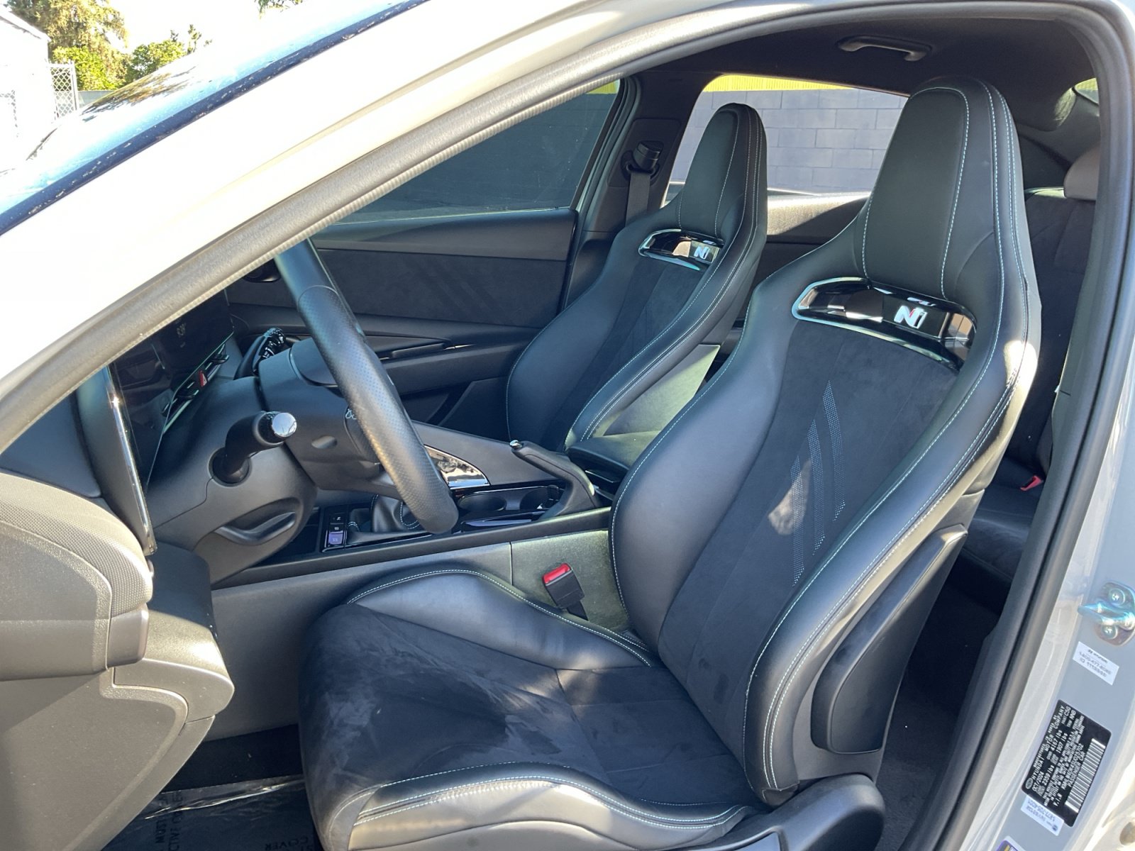 Used 2025 Hyundai Elantra N w/ Cargo Package FWD image 18