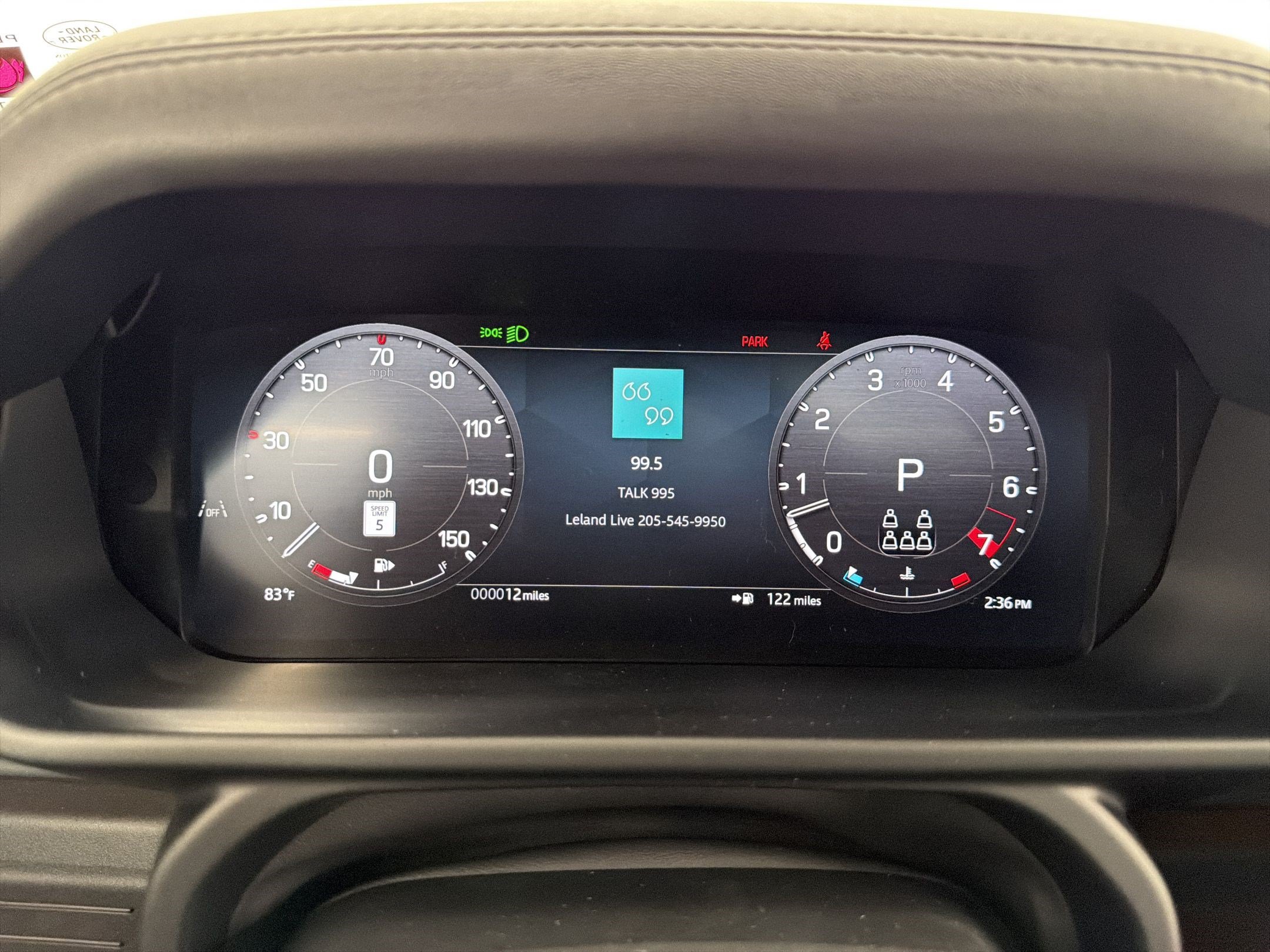 New 2026 Land Rover Defender 130 X-Dynamic SE AWD/4WD image 24