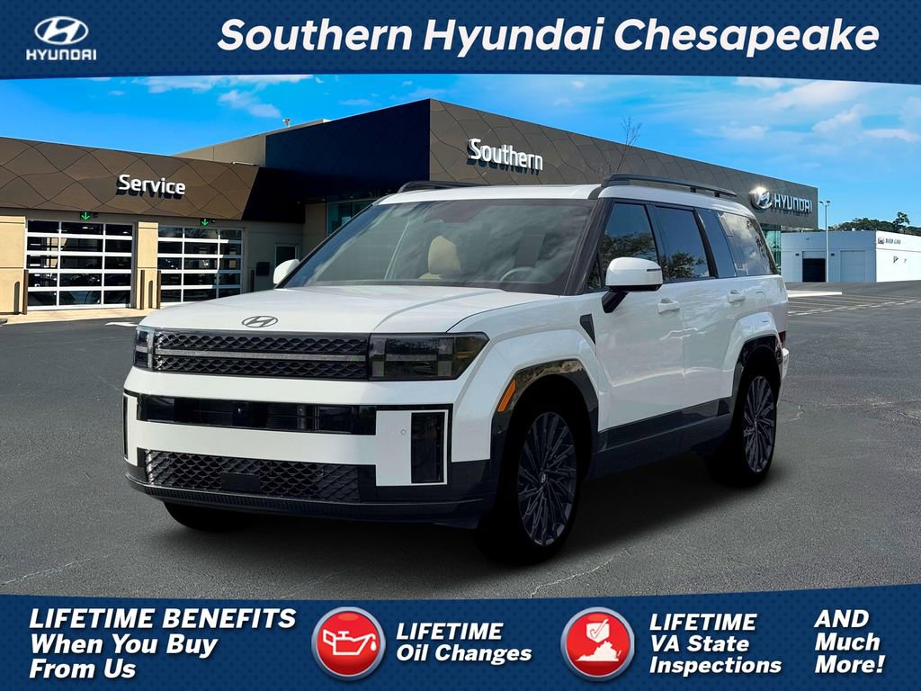 New 2026 Hyundai Santa Fe Calligraphy image 1