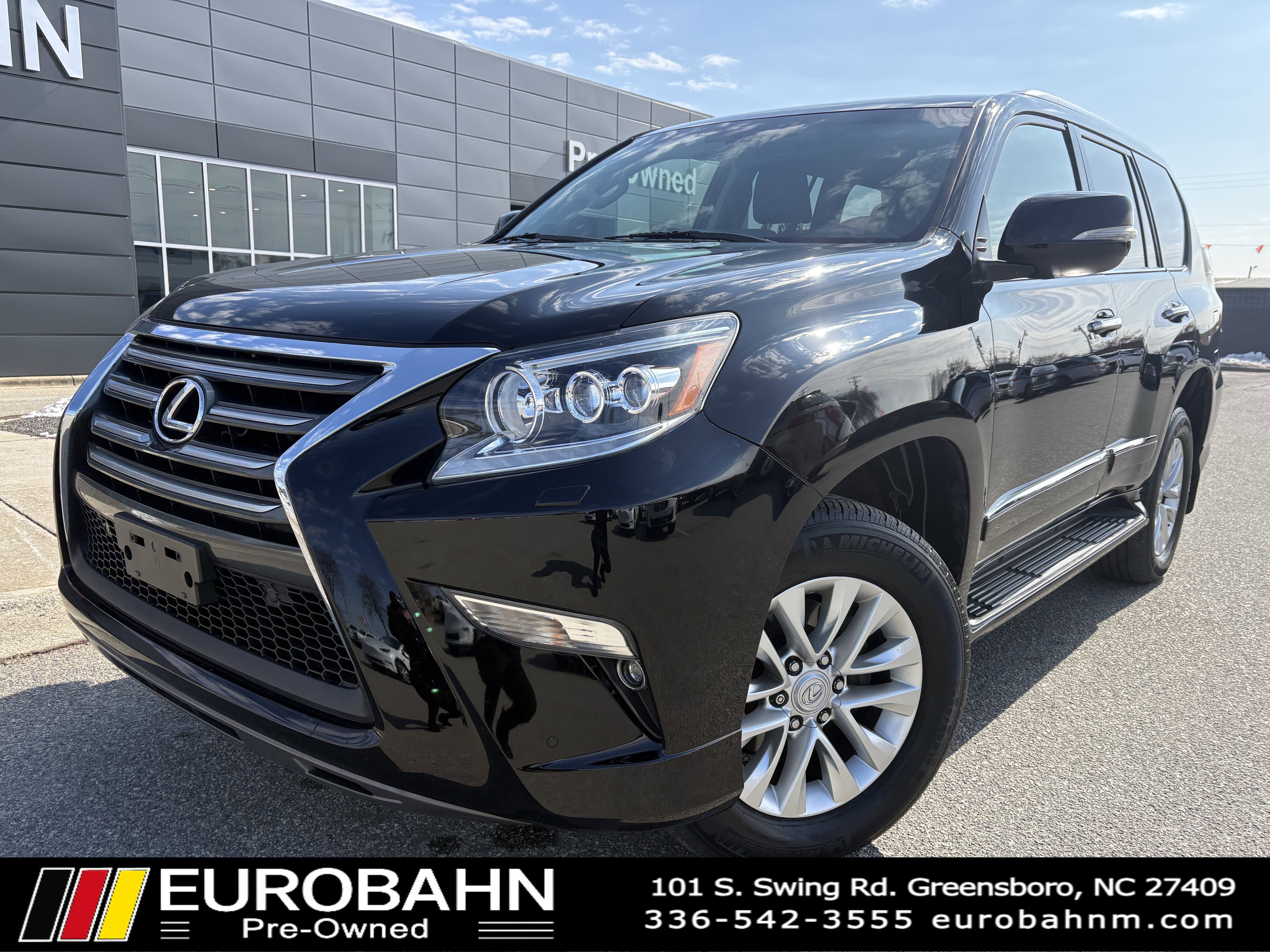 Used 2017 Lexus GX 460 Premium