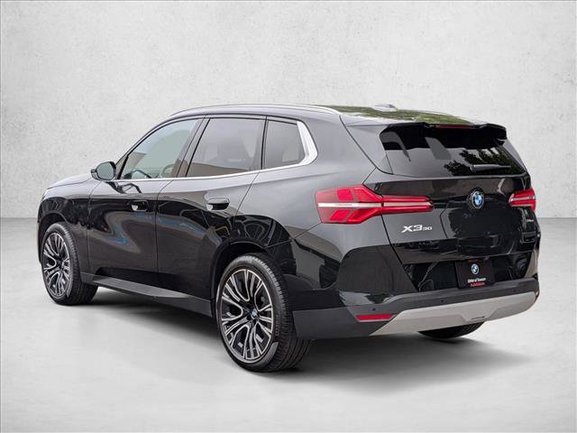 Certified 2025 BMW X3 xDrive30i w/ Premium Package AWD/4WD image 8
