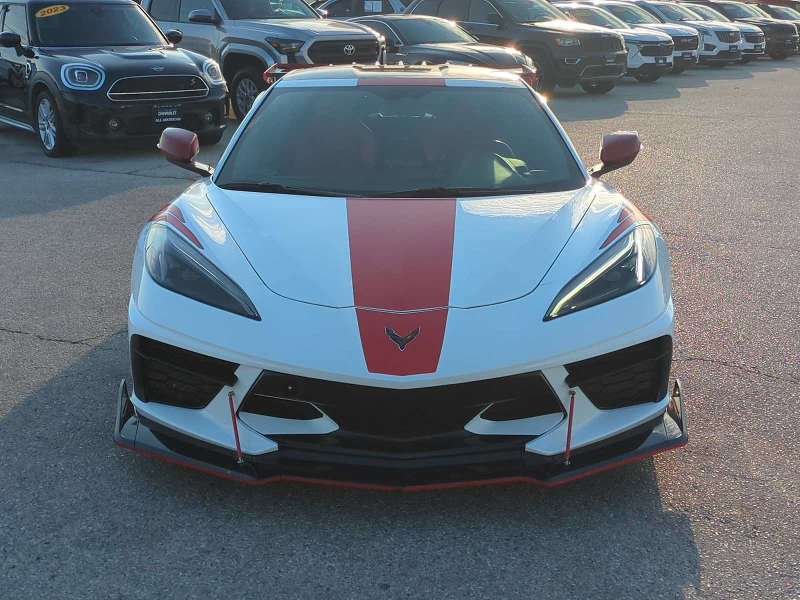 Used 2022 Chevrolet Corvette Stingray Coupe w/ 1LT RWD image 3