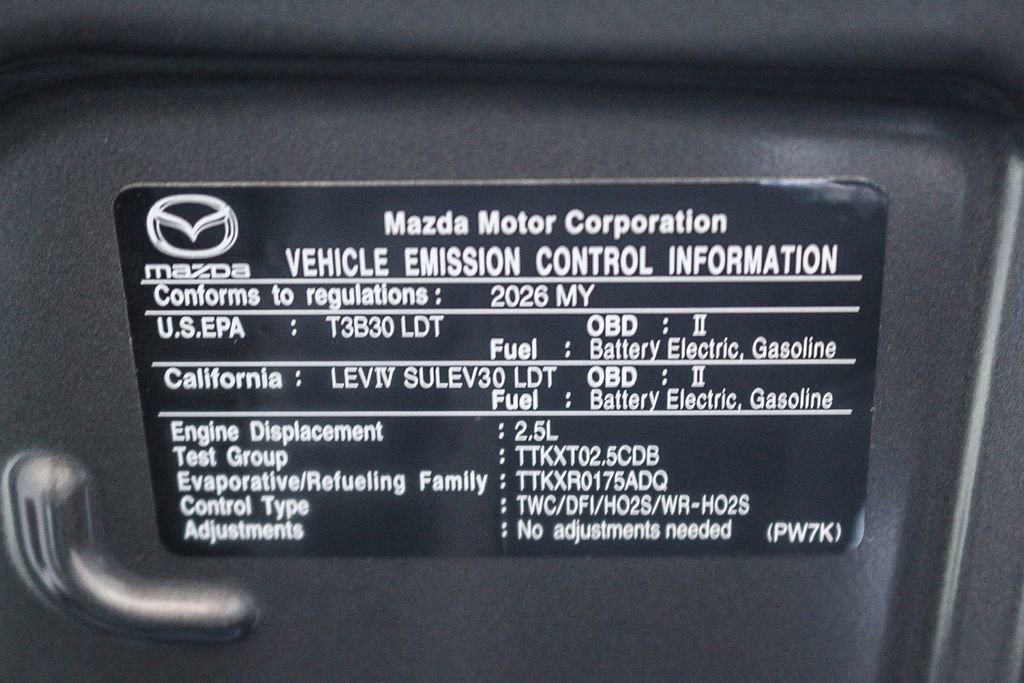 New 2026 MAZDA CX-90 Plug-In Hybrid w/ Premium Plus image 13