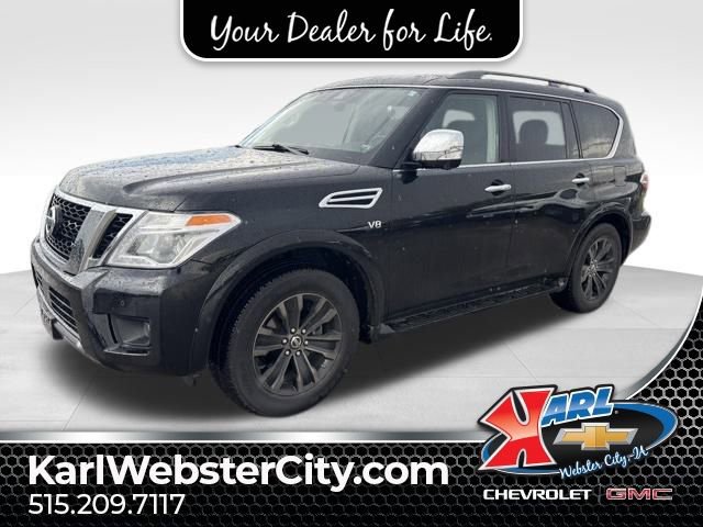 Used 2019 Nissan Armada Platinum w/ Captain's Chairs Package