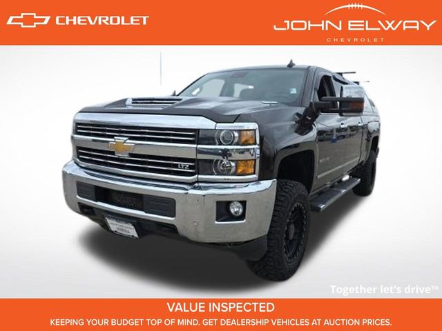Used 2019 Chevrolet Silverado 2500 LTZ w/ Duramax Plus Package AWD/4WD 360° Tour