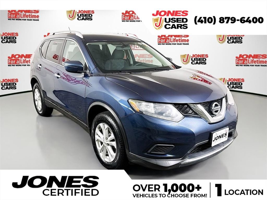 Used 2016 Nissan Rogue SV