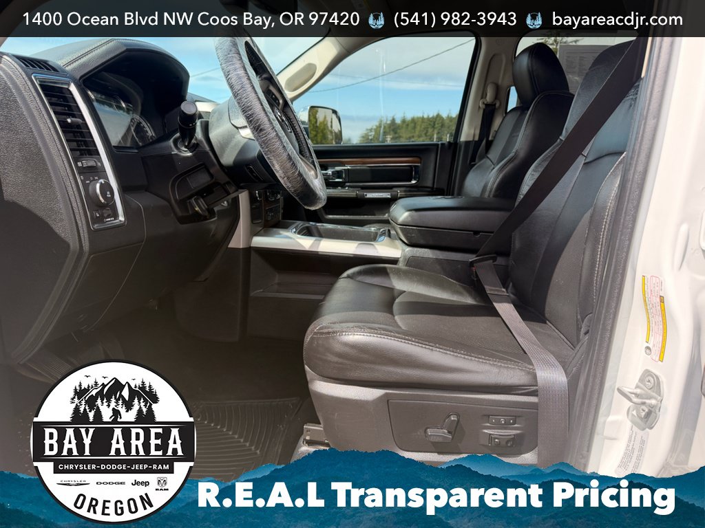 Used 2016 RAM 2500 Laramie w/ Convenience Group AWD/4WD image 11
