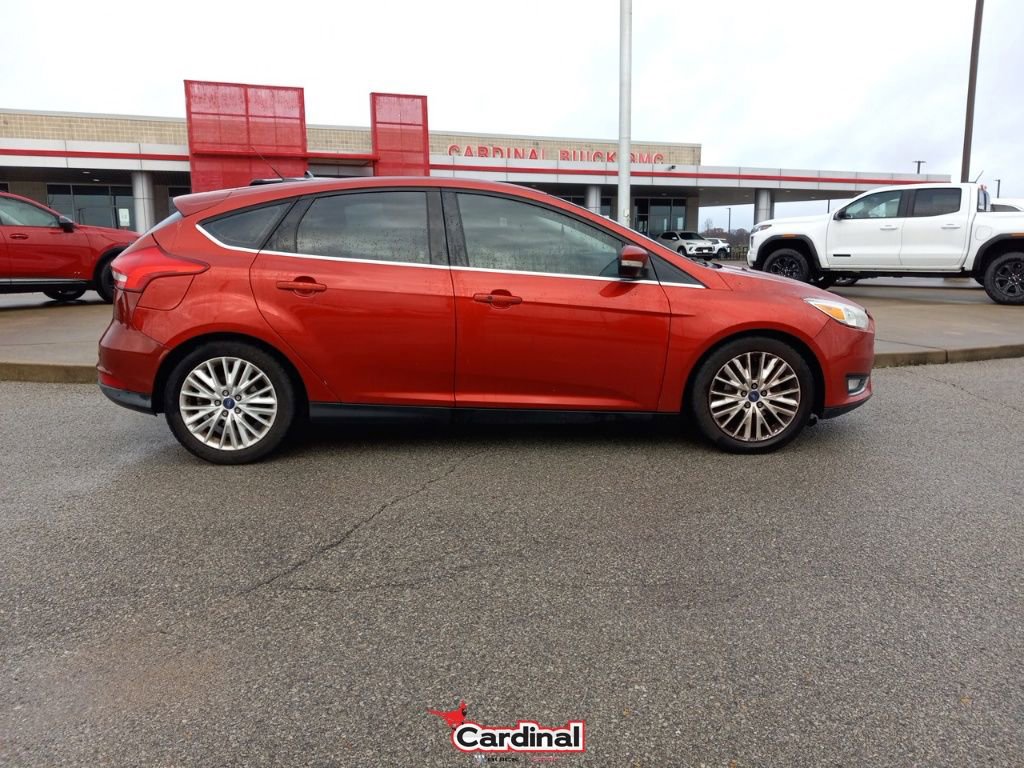 Used 2018 Ford Focus Titanium w/ Titanium Technology Package image 3