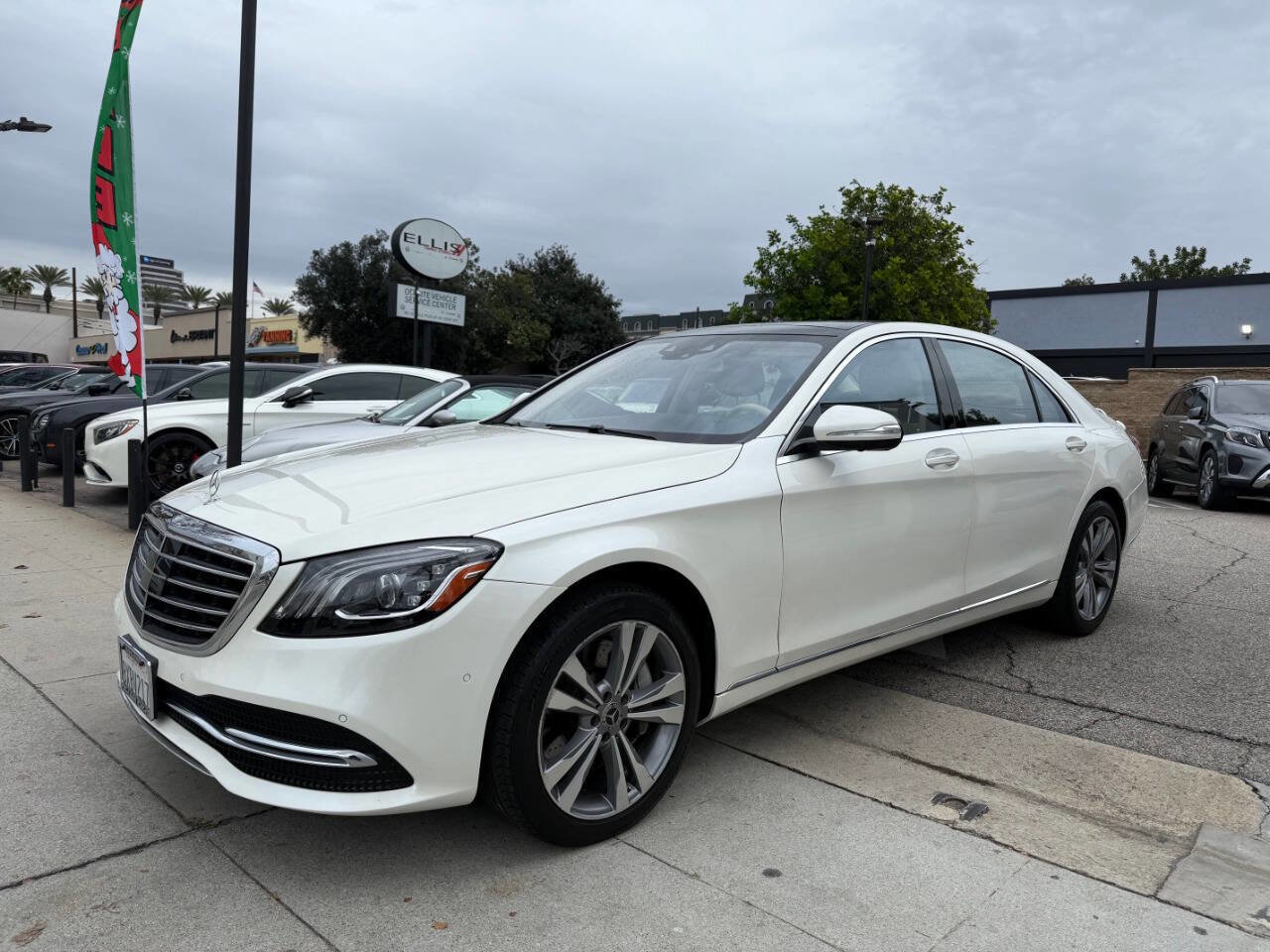 Used 2018 Mercedes-Benz S 450 Sedan image 6