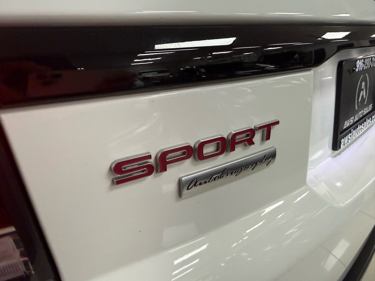 Used 2017 Land Rover Range Rover Sport Autobiography image 31