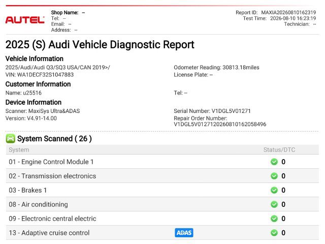 Used 2025 Audi Q3 2.0T Premium AWD/4WD image 3