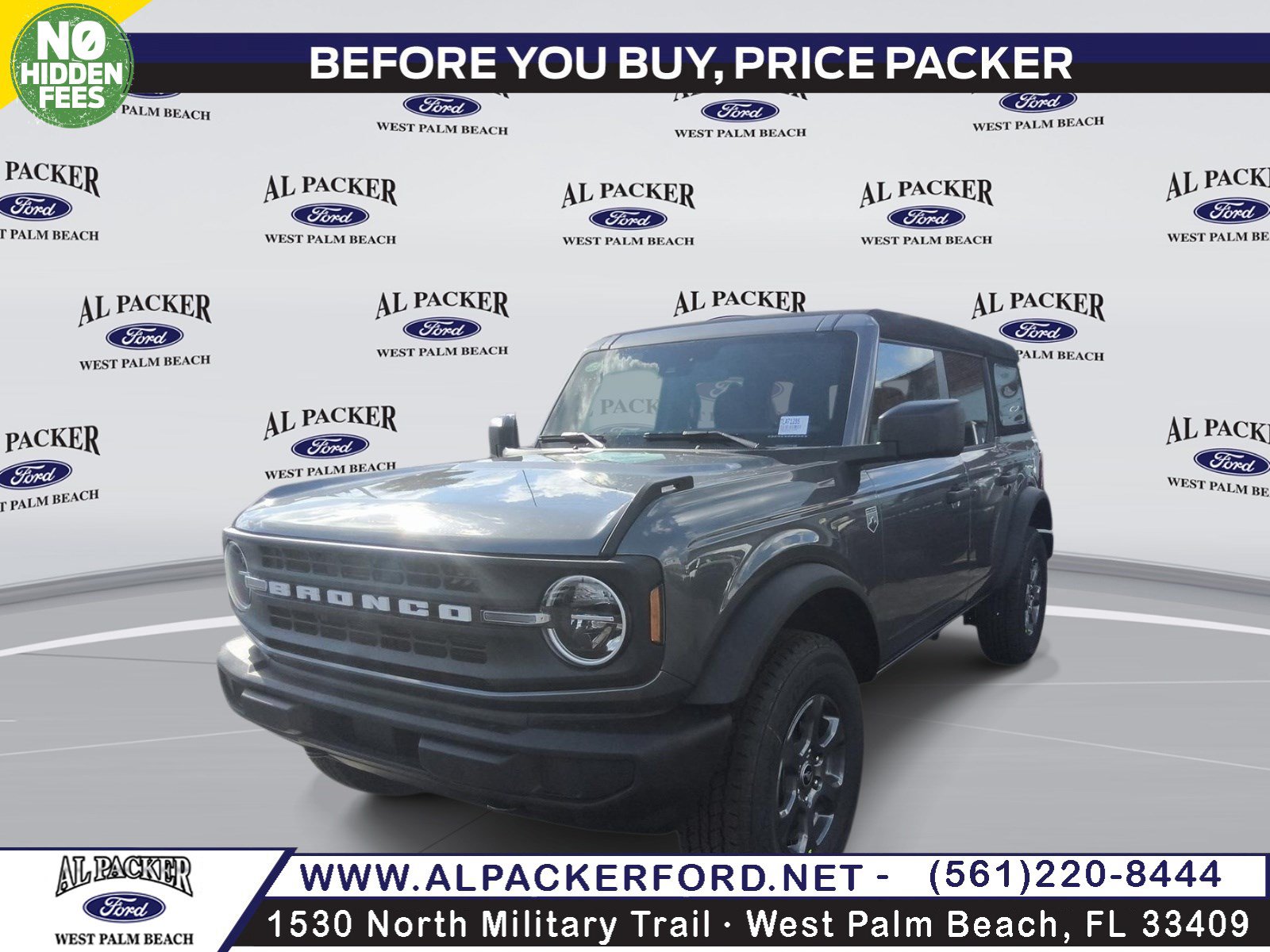 New 2026 Ford Bronco Big Bend