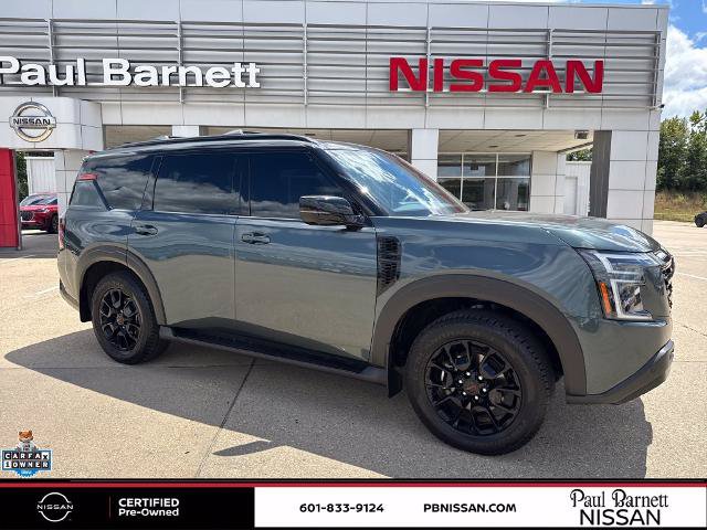 Certified 2025 Nissan Armada PRO-4X AWD/4WD image 4