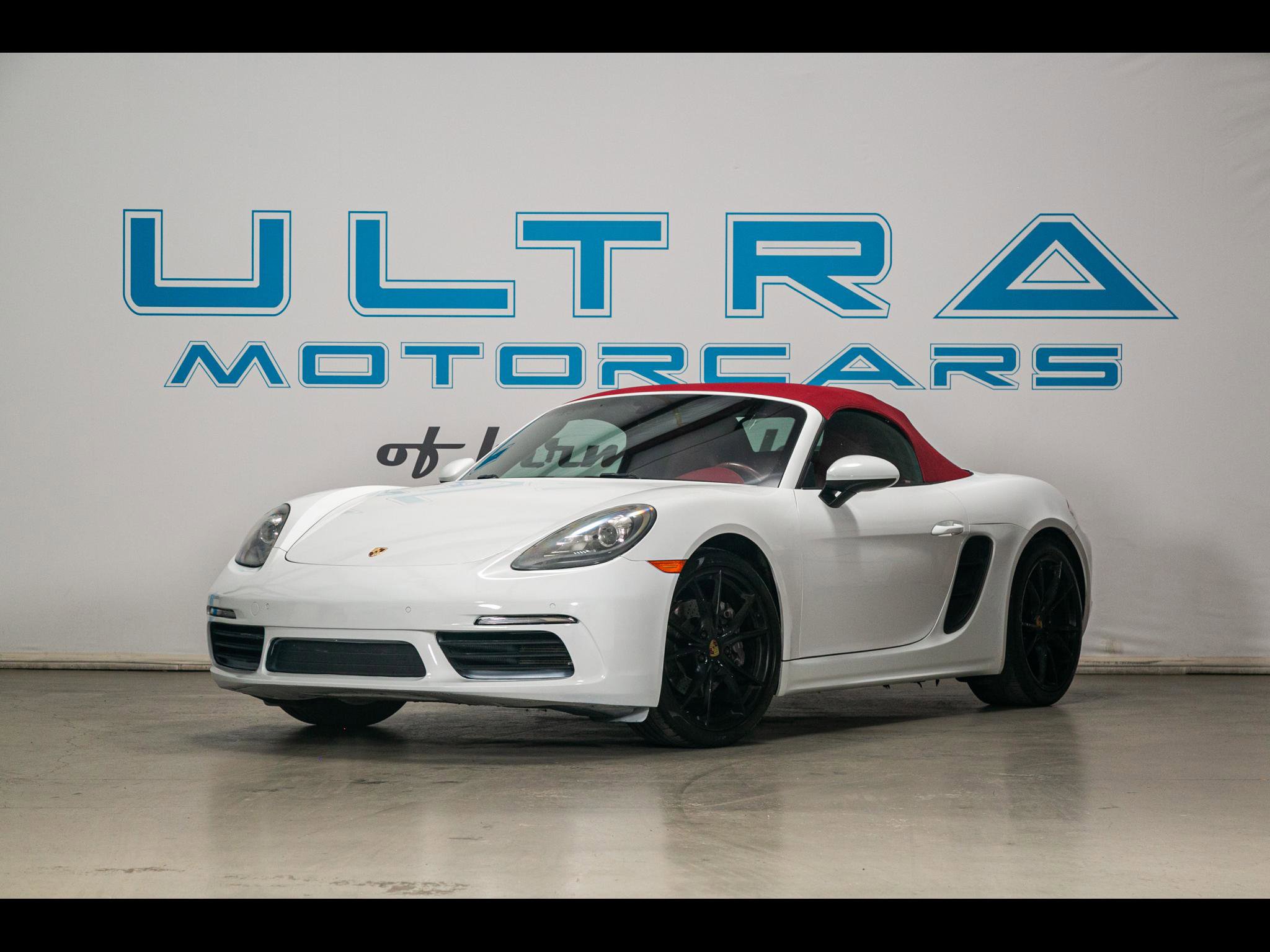 Used 2017 Porsche 718 Boxster