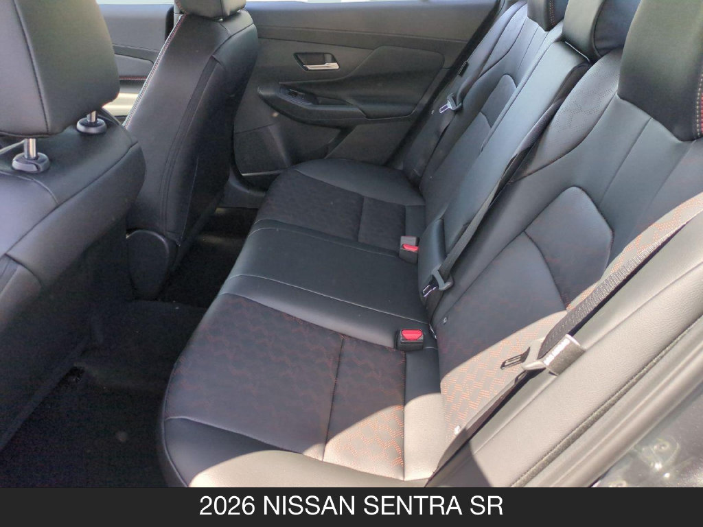 New 2026 Nissan Sentra SR w/ SR Premium Package FWD image 16