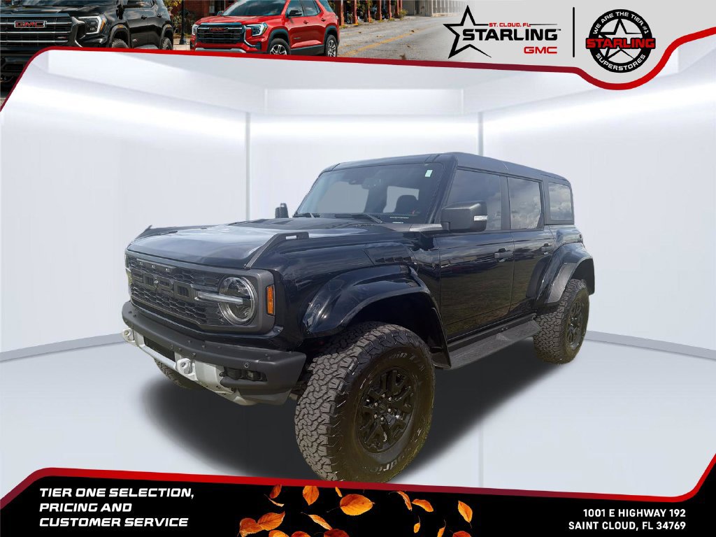 Used 2025 Ford Bronco Raptor AWD/4WD 360° Tour