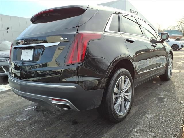 Certified 2025 Cadillac XT5 Premium Luxury image 5