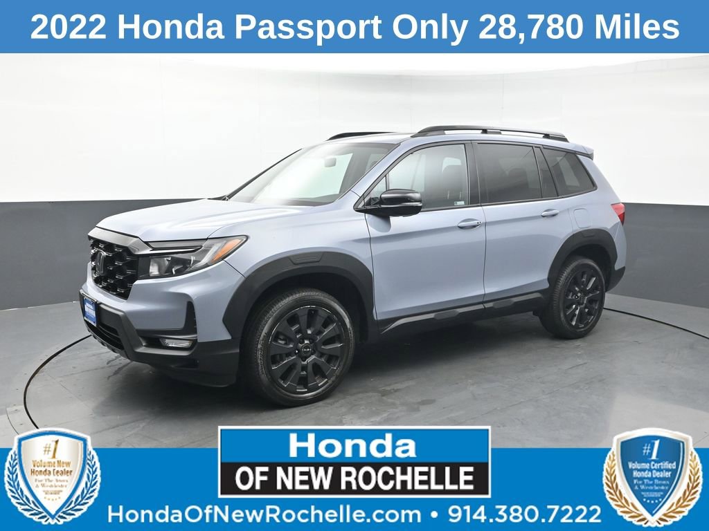 Used 2022 Honda Passport Elite