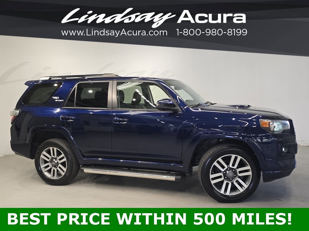 Used 2022 Toyota 4Runner TRD Sport image 3