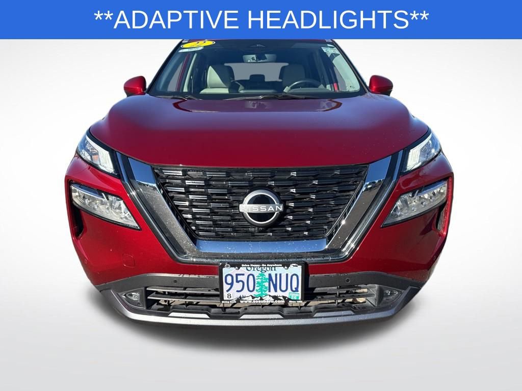 Used 2022 Nissan Rogue SL w/ SL Premium Package video 2