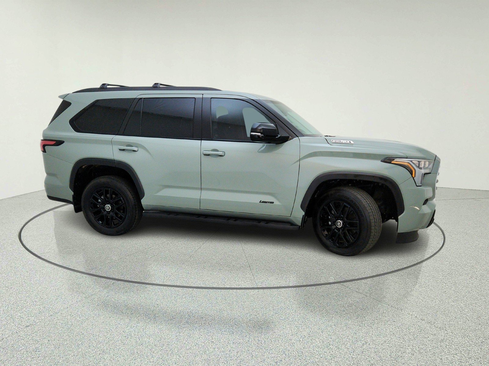 Used 2024 Toyota Sequoia Limited w/ Nightshade Package AWD/4WD image 6