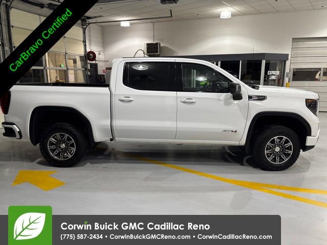 Certified 2025 GMC Sierra 1500 AT4 image 9