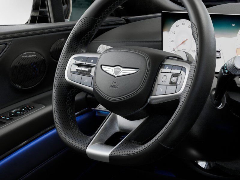 New 2027 Genesis GV80 3.5T e-SC AWD/4WD image 14